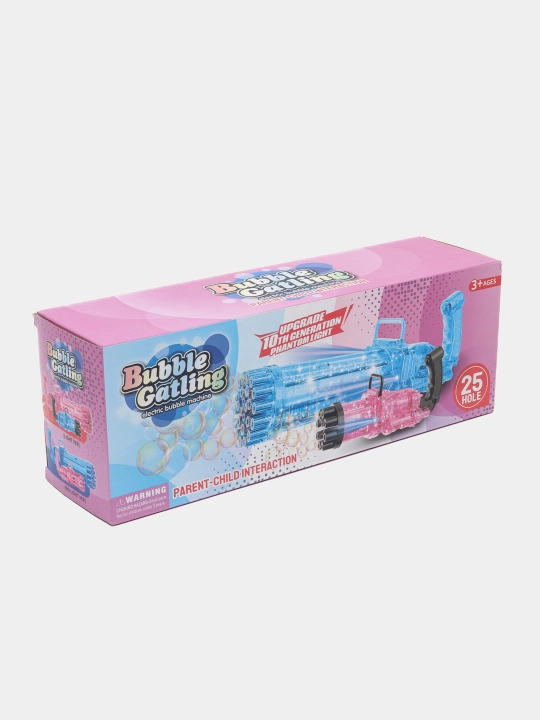 Пузырьковая игрушка-автомат Bubble Gatling 1132