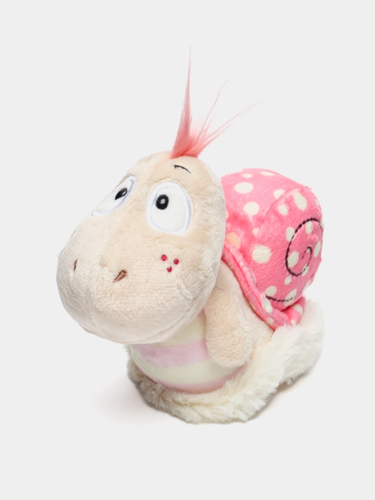 Мягкая игрушка NICI Soft toy pink Snail, 17 см, 47937 - 