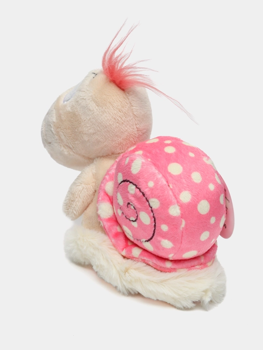 Мягкая игрушка NICI Soft toy pink Snail, 17 см, 47937