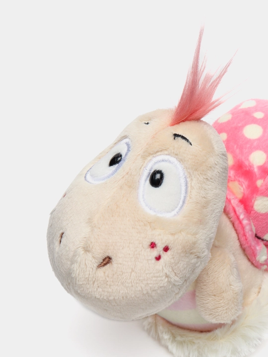 Мягкая игрушка NICI Soft toy pink Snail, 17 см, 47937