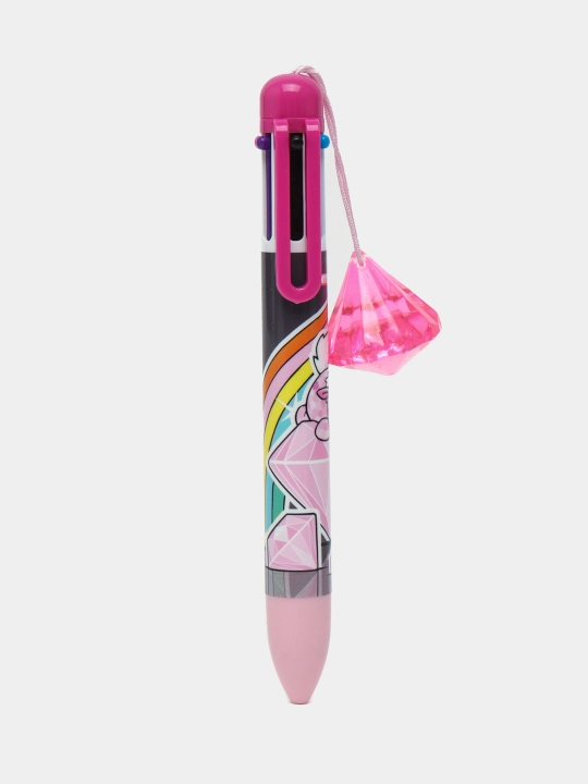 Ручка Nici Multicolor Pen Unicorn Pink Diamond 47644, многоцветная - 