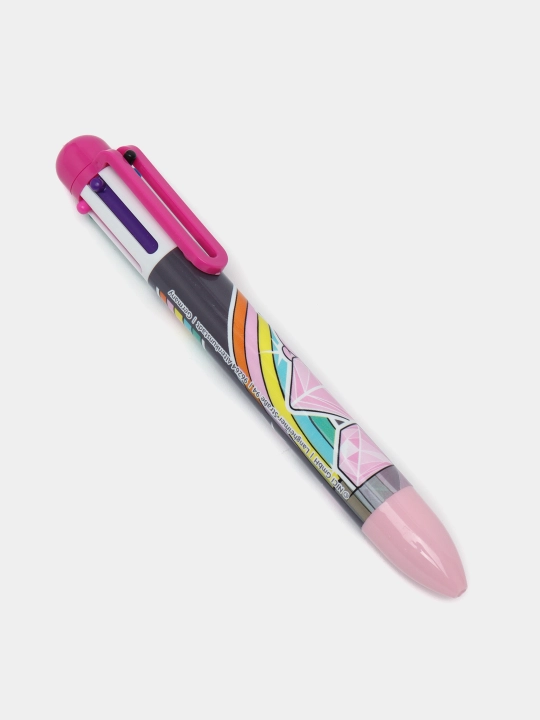 Ручка Nici Multicolor Pen Unicorn Pink Diamond 47644, многоцветная