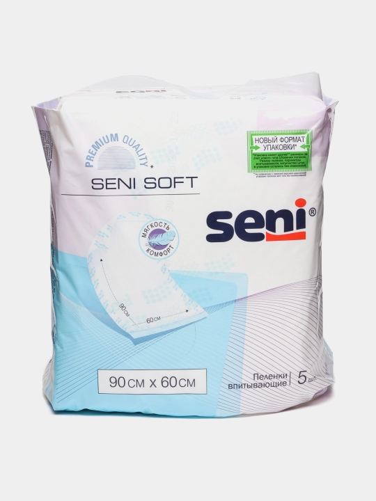 Gigienik tagliklar Seni Soft 5, 90 * 60 sm