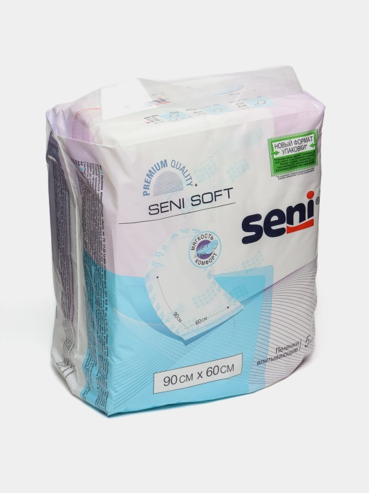 Gigienik tagliklar Seni Soft 5, 90 * 60 sm