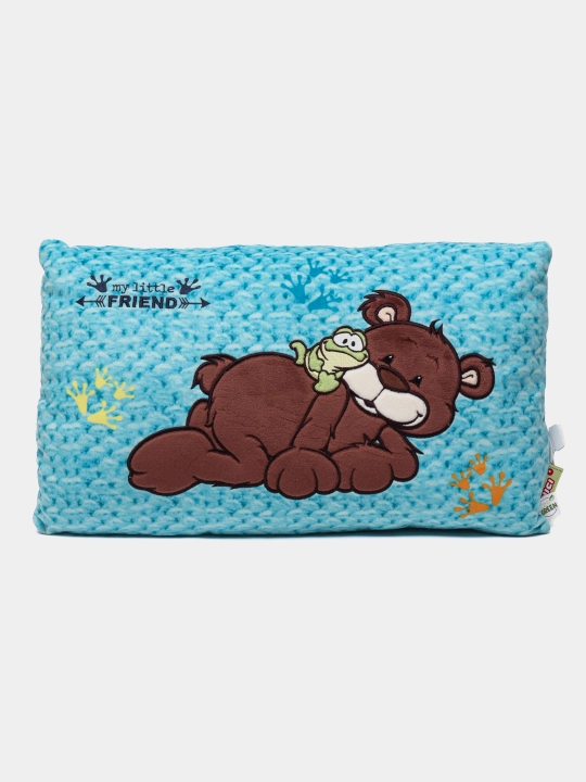 Подушка NICI Cushion bear and frog, retangu 47615 - 