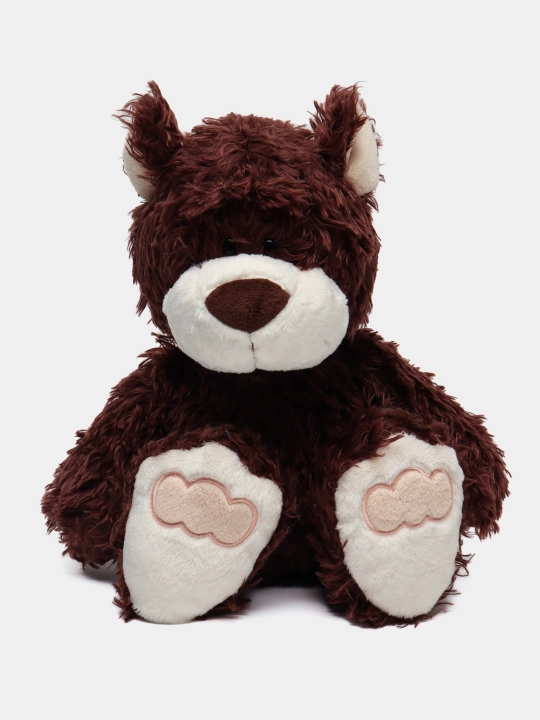 Мягкая игрушка медведь NICI Plush Bear 47604, какао цвет - 