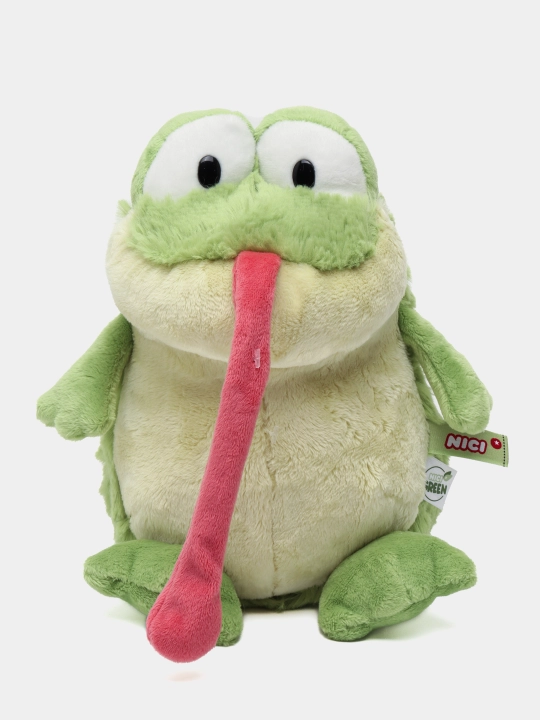 Мягкая игрушка Nici Plush Frog 47614, 25 см - 