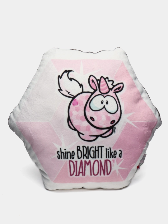 Подушка NICI Cushion в форме ромбa , unicorn  47638 - 