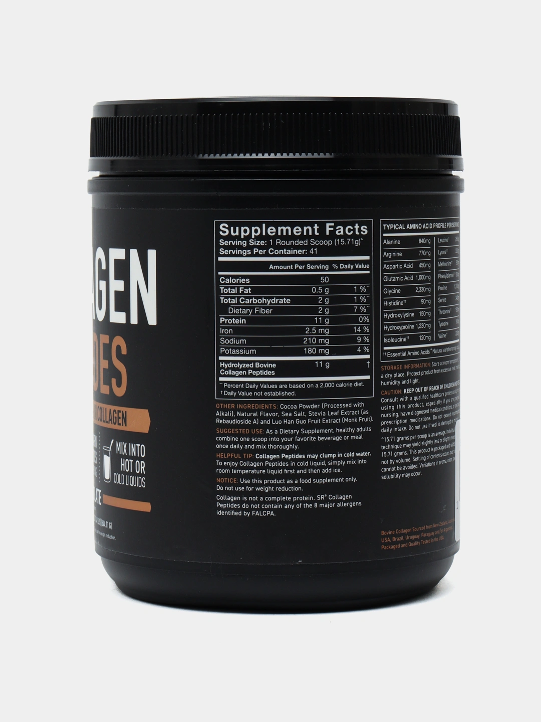 Sports research collagen peptides