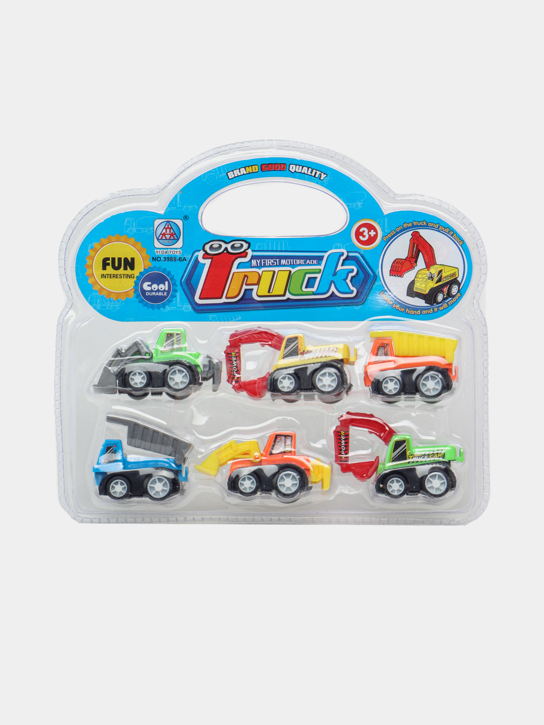 Игрушка Truck 3988-6A купить по низким ценам в интернет-магазине Uzum  (259244)