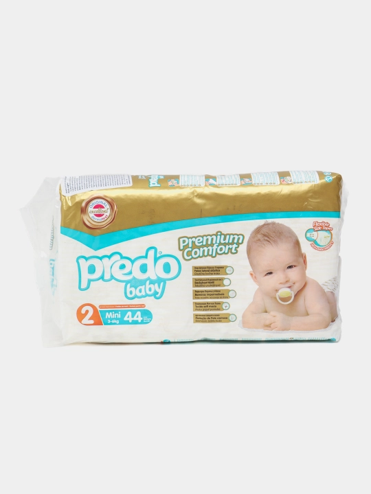 Bolalar tagliklari Predo baby Mini, 44 dona - 