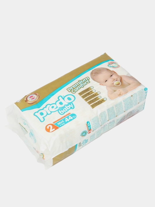 Детские подгузники Predo baby Мini, 44 шт