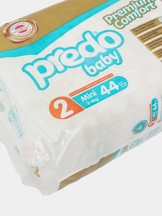 Детские подгузники Predo baby Мini, 44 шт