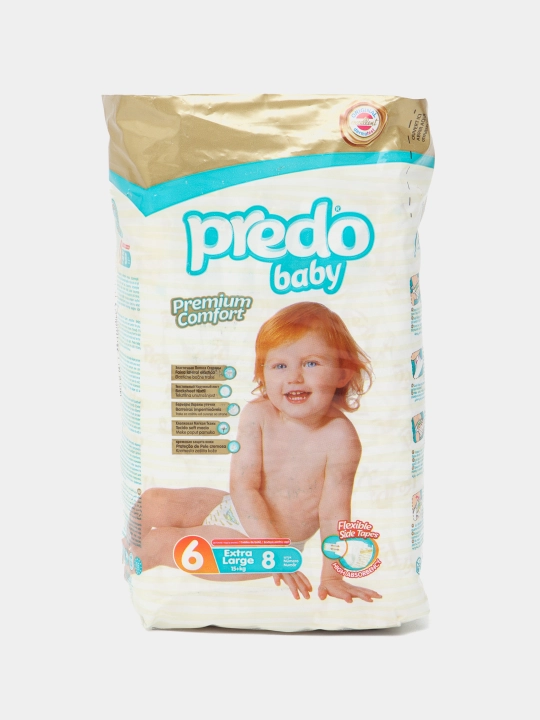 Bolalar tagliklari Predo, 6, 8 dona - 