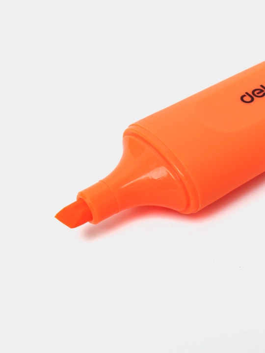 Marker to'q sariq 5 dona Deli S621