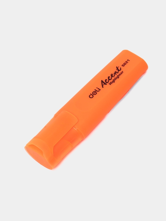 Marker to'q sariq 5 dona Deli S621