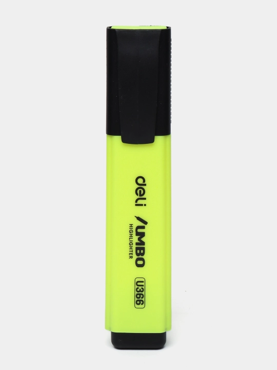 Marker sariq 5 dona Deli, U366-YL