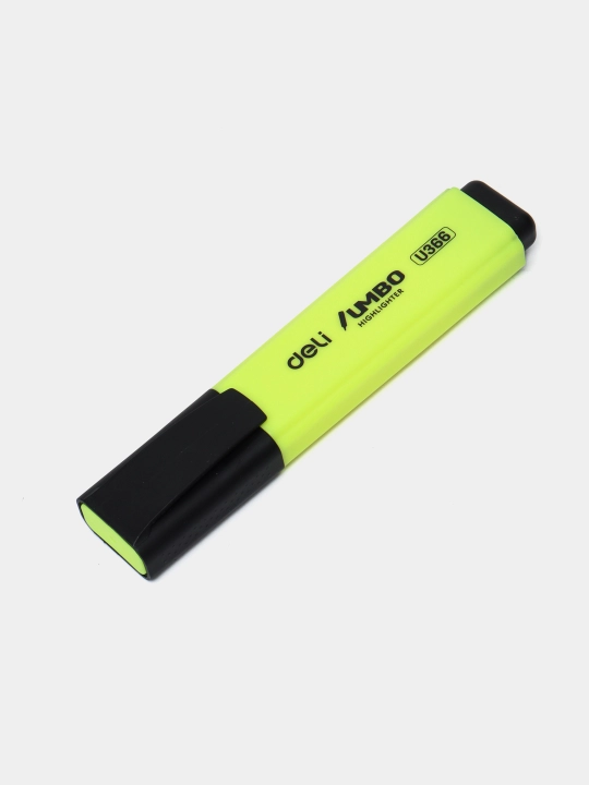 Marker sariq 5 dona Deli, U366-YL