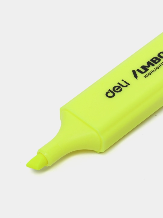 Marker sariq 5 dona Deli, U366-YL