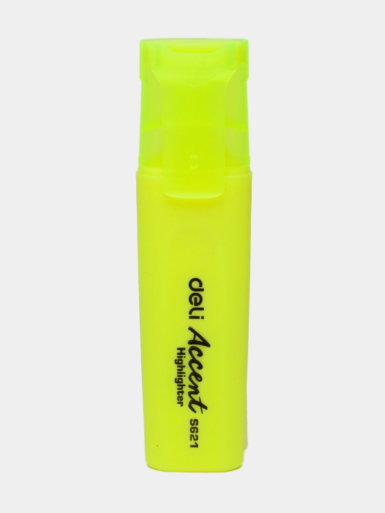 Marker sariq 5 dona Deli S621