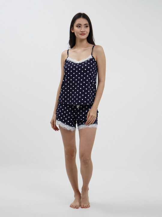 Pijama - krujevali ikkitalik - 