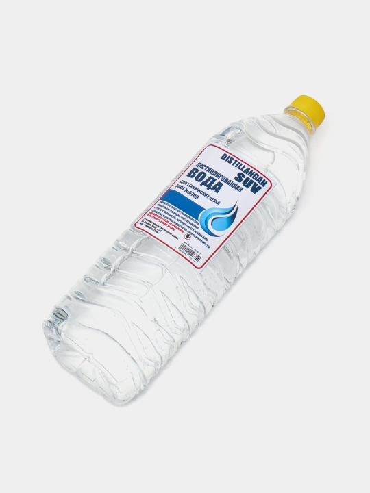 Дистиллированная вода для технических целей, 1.5 л