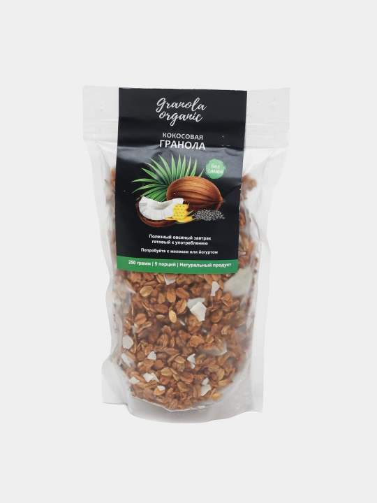 Kokos granolasi, 250 gr