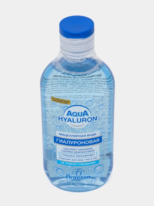 Mitselar suv Floresan Aqua Hyaluron, 300 ml