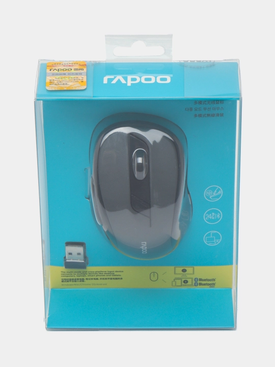 Ko'p rejimli simsiz sichqoncha Rapoo M500