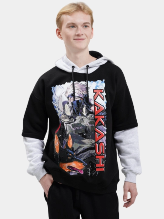 Худи с капюшоном, с разными аниме героями, Don Vivan l Pr3210