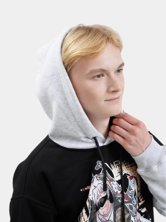 Худи с капюшоном, с разными аниме героями, Don Vivan l Pr3210