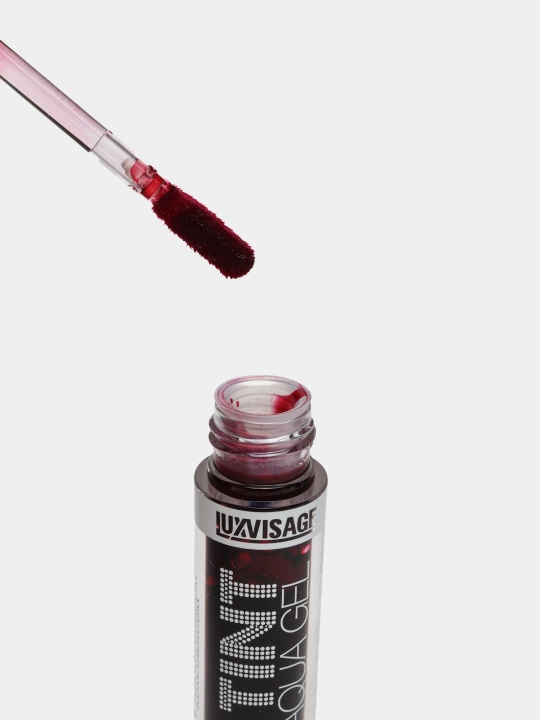 Оттеночный гель тинт для губ Luxvisage Lip Tint Aqua Gel