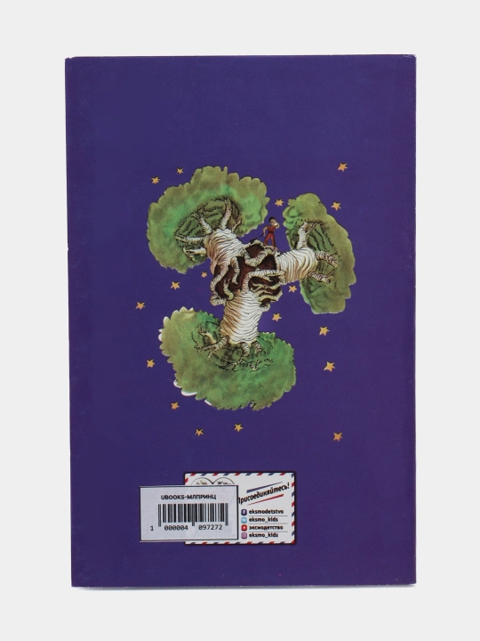 Malenkiy prints, risunki avtora, Antuan de Sent-Ekzyuperi