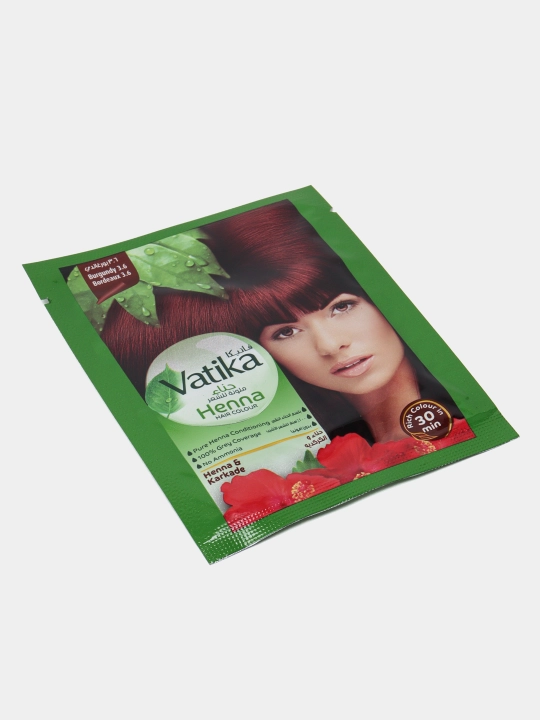 Хна для окрашивания волос Vatika, 60 г