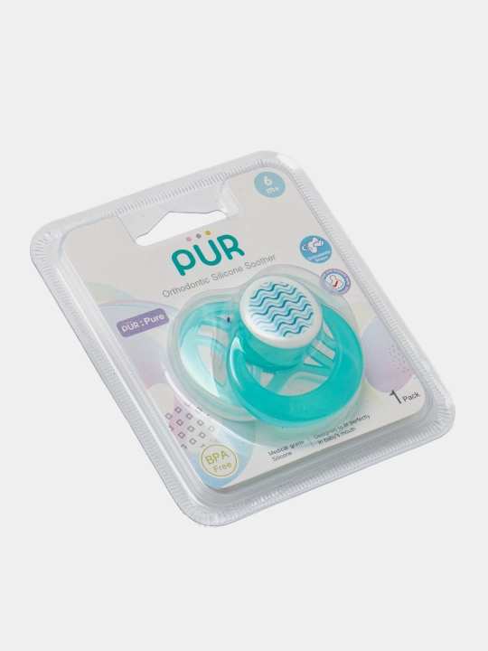 Silikon so'rg'ich Pur Ventilated Ortho: 6 oylik + 12 * 12, 14042