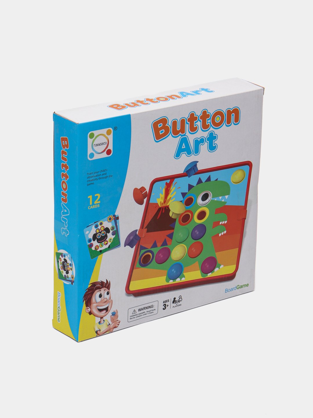 Игра для детей Button Art IQ 999-25 купить по низким ценам в  интернет-магазине Uzum (258674)