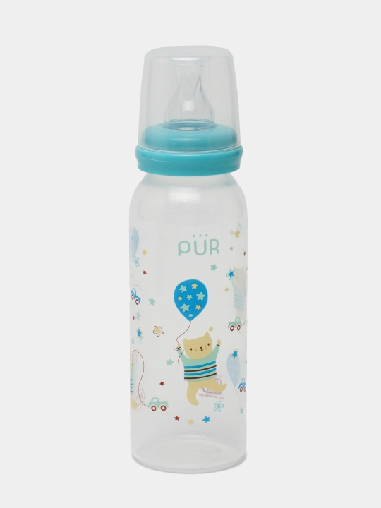 Dumaloq butilka Pur Classic unsiy, 250 ml, 12 * 6, 9013 - 