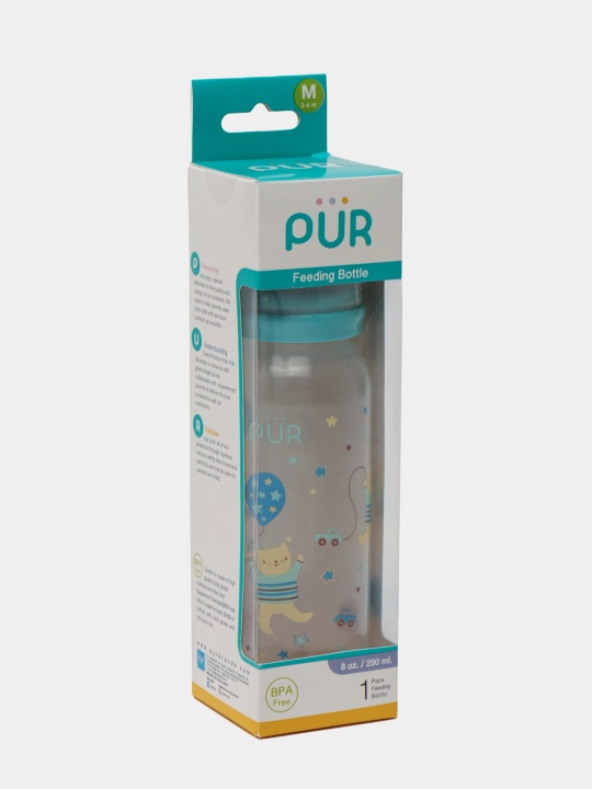 Круглая бутылка Pur Classic унции, 250 мл, 12 * 6, 9013