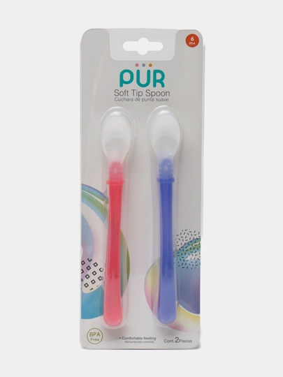 Uzoq tutqichli yumshoq qoshiqlar Pur-2pk, 12 * 12 5404 - 