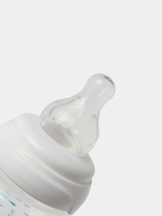 Yupqa bo'yinli pur Comfort Feeder shishasi, 120 ml 1602