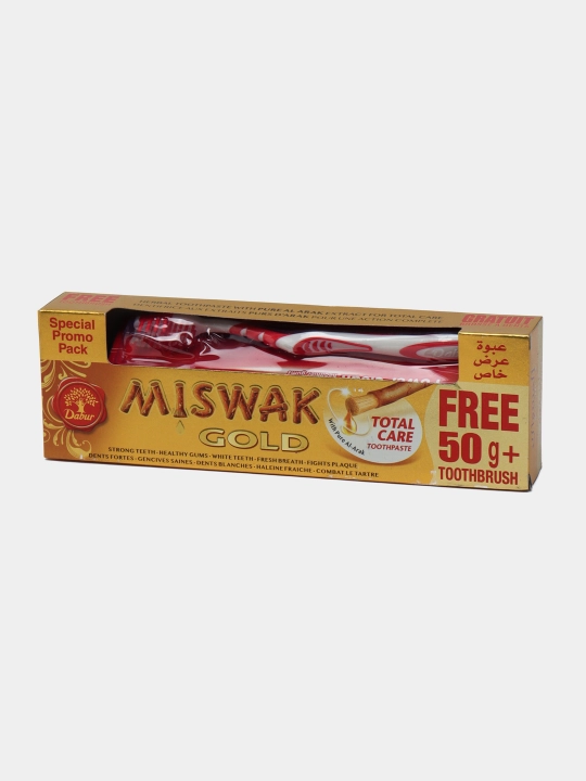 Зубная паста Miswak Gold + TBR
