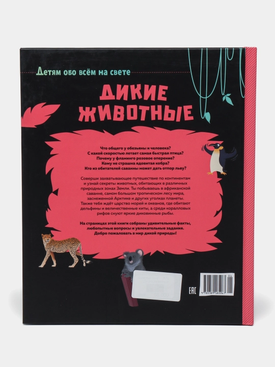 Дикие животные — Эммануэль Мативэ | Иллюстрированная энциклопедия о животных для детей