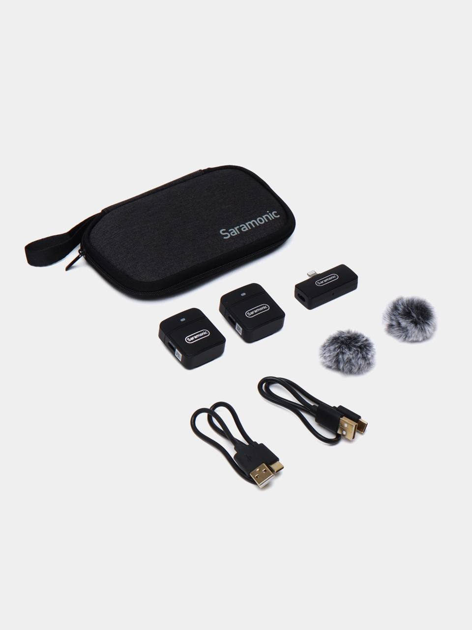 Беспроводной микрофон петличка для iPhone Saramonic Blink100 B4 ...
