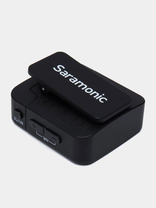 Simsiz mikrofon petlicka iPhone uchun Saramonic Blink100 B4, ultra ixcham