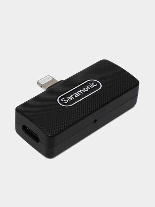 Simsiz mikrofon petlicka iPhone uchun Saramonic Blink100 B4, ultra ixcham