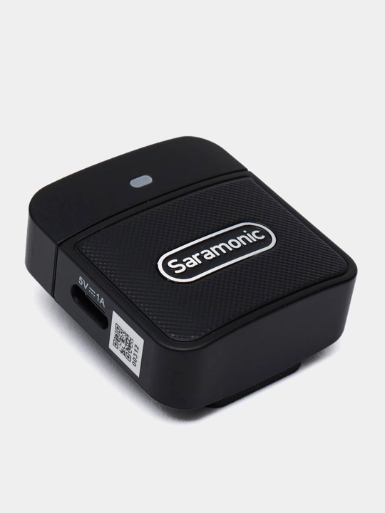 Simsiz mikrofon petlicka iPhone uchun Saramonic Blink100 B4, ultra ixcham