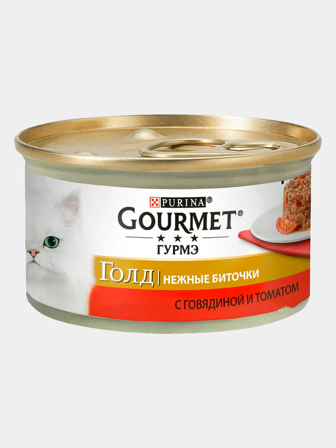 Купить Корм Гурме Паштет