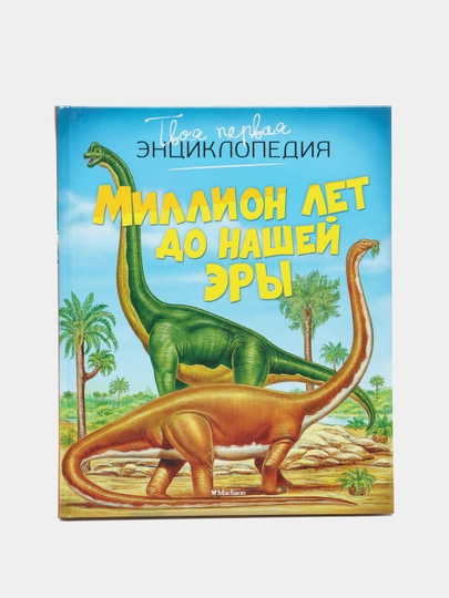 Книга «Миллион лет до нашей эры» — путешествие в мир древних людей, Эмили Бомон - 