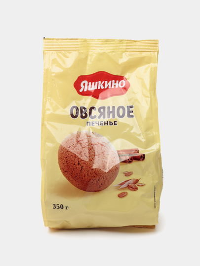Печенье овсяное Яшкино, 350 г — ЯШКИНО-P02516C