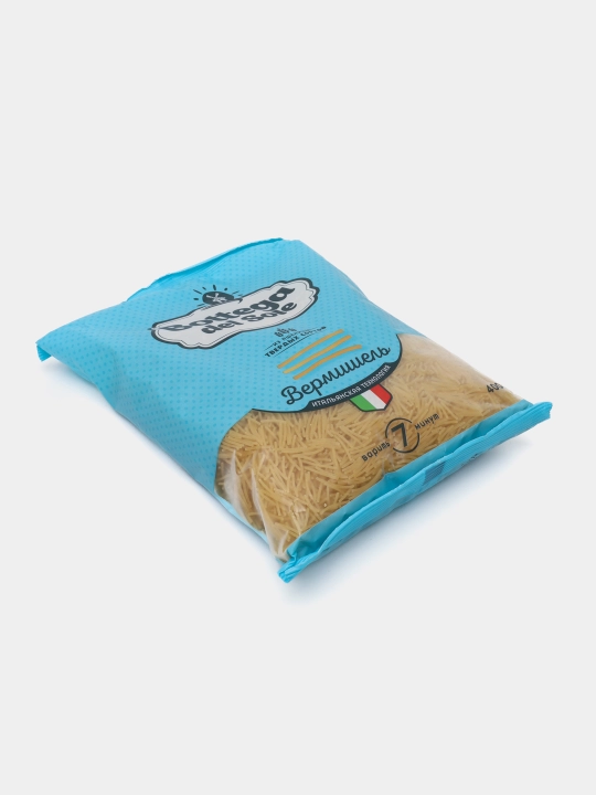 Makaron mahsuloti Bottega del Sole, vermishel, 400 g